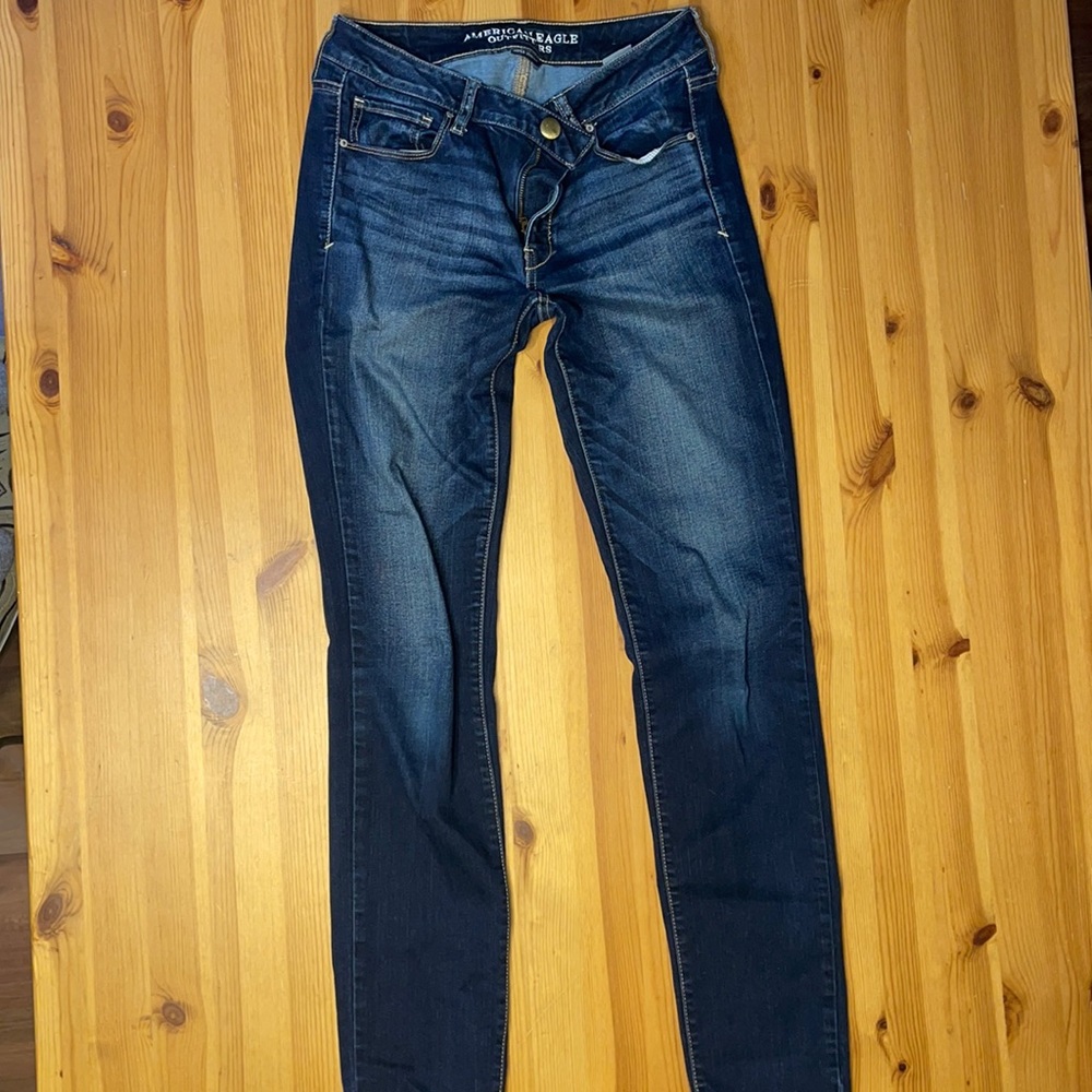 American Eagle Blue Jeans